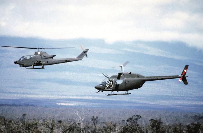 美陆军取消武装侦察直升机项目因为吸取了俄乌冲突的战场经验？