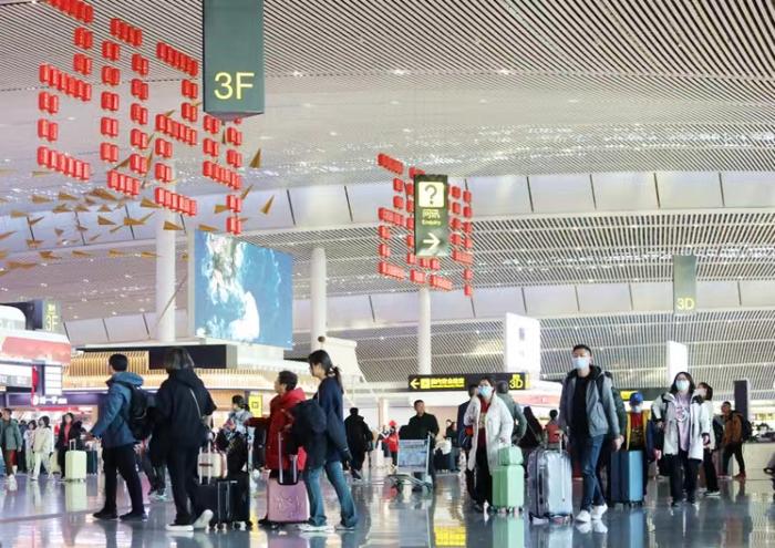 迎送旅客575.7万人次！重庆江北机场2024年春运运输量创历史新高