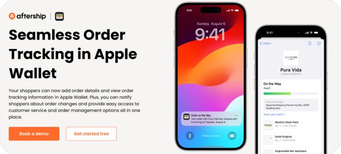 AfterShip 携手 Apple Wallet，推出苹果钱包订单追踪功能