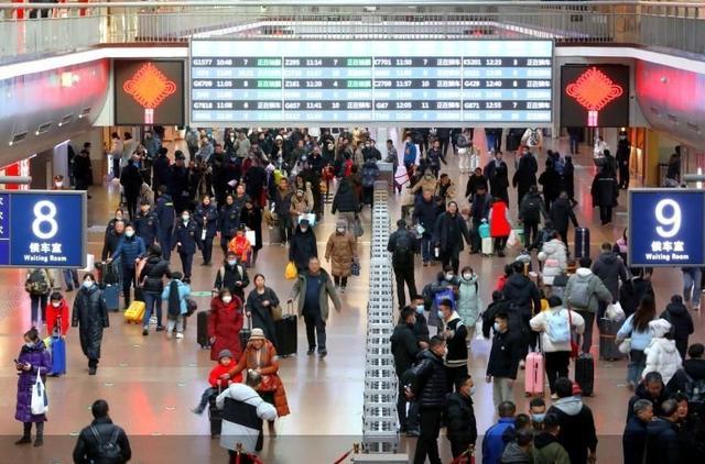 2024年春运收官，中国铁路北京局发送旅客3863万人次，创多个历史新高