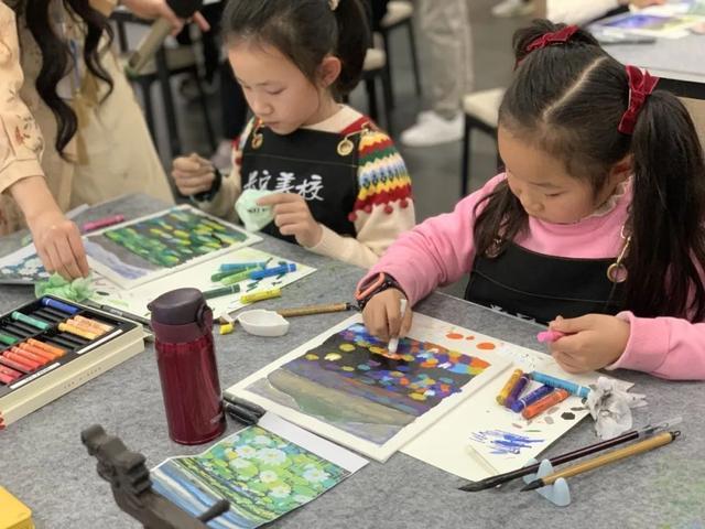本周“中国式风景”儿童绘画工作坊招募中！画林风眠笔下的“繁花”系列之二