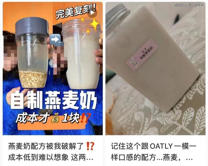 实现“*复刻”的成本并不高。(图 / 小红书截图)