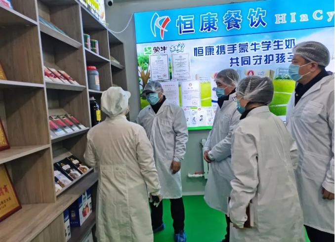 黑龙江省双鸭山市五部门联合开展开学季集体用餐配送单位食品安全检查