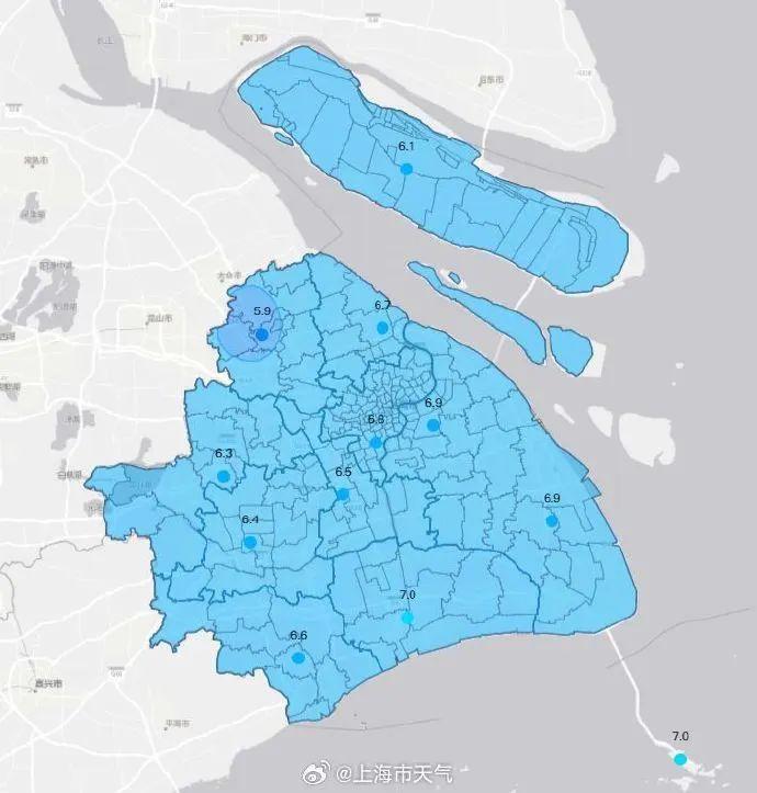 冷空气来袭！上海明早气温降至最低点：郊区仅零下1℃…