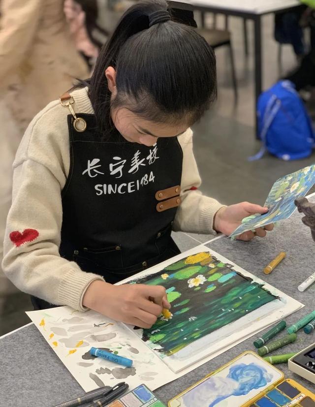 本周“中国式风景”儿童绘画工作坊招募中！画林风眠笔下的“繁花”系列之二