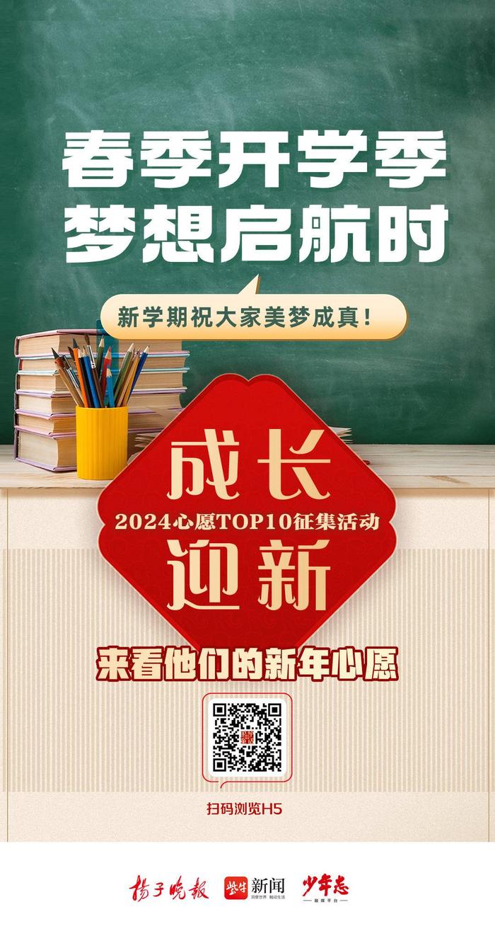 孩子的龙年心愿“热辣滚烫”！ “围炉童话 成长迎新”2024心愿TOP10征集活动人气奖名单出炉