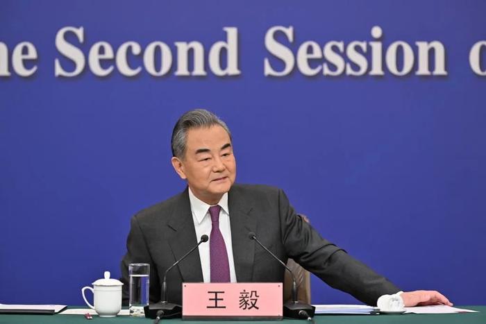 中美关系、巴以冲突、台湾问题……王毅回应外交热点话题