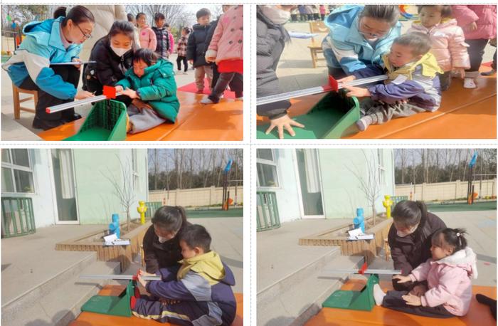 灞桥区第八幼儿园开展2024年春季幼儿体质测评运动会