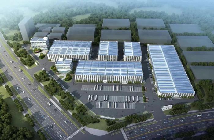 深向科技总部项目效果图