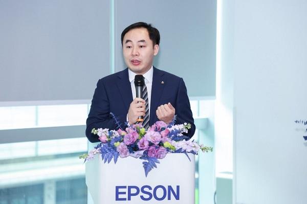 北京优海网络科技有限公司总经理曹俊慷现场致辞