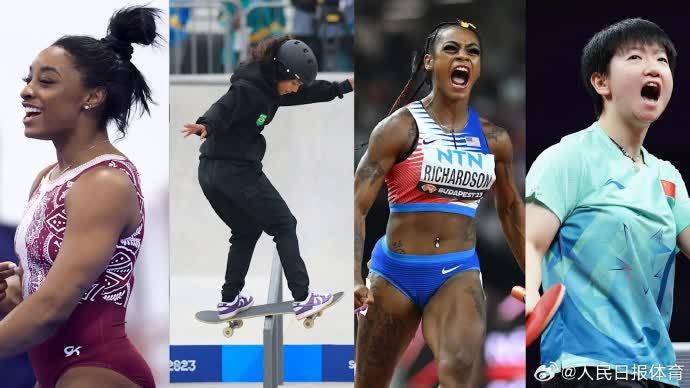 “巴黎奥运最值得关注的5位女运动员”，除了23岁孙颖莎还有她们