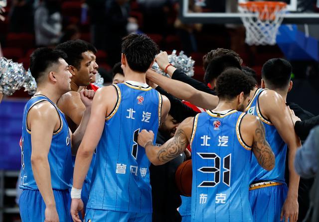 篮球——CBA常规赛：北京北汽胜四川金强