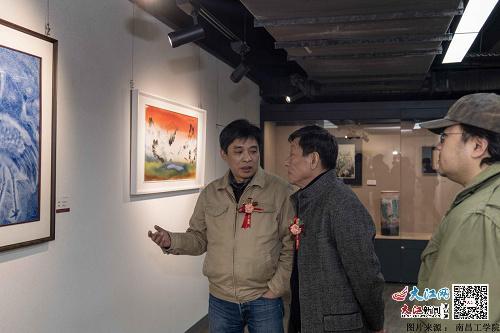 “瓷尚江西 毓秀赣鄱”江西风景主题陶瓷作品巡展南昌站开幕