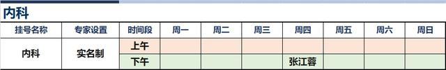 上海新华医院2024年3月份高级专家（特需）门诊一览表