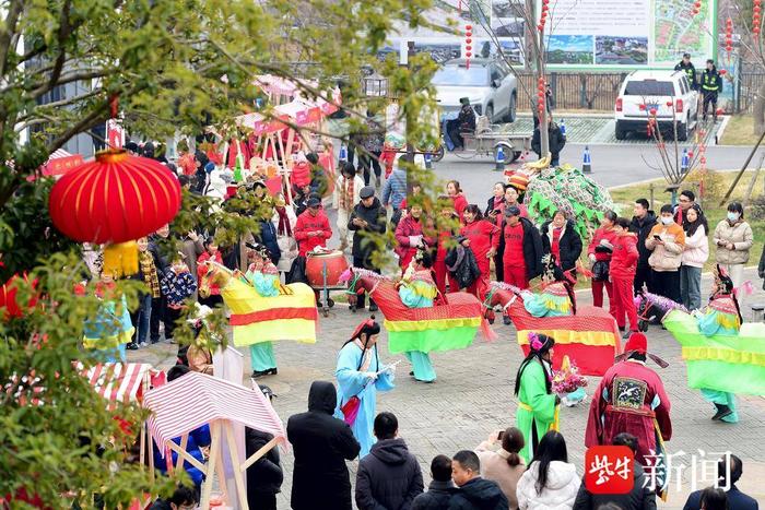 春风习习启新程丨无锡桃源村：实现“桃源梦”，就是要绿水青山富乡亲！