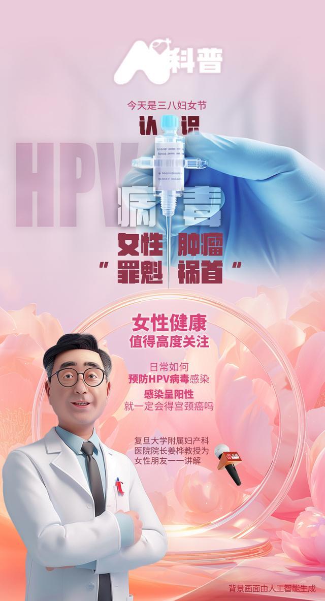 妇女节说健康，认识HPV病毒这一女性肿瘤“罪魁祸首”