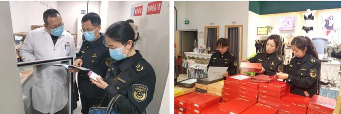 甘肃省天水市市场监管局组织开展女性消费市场专项执法检查