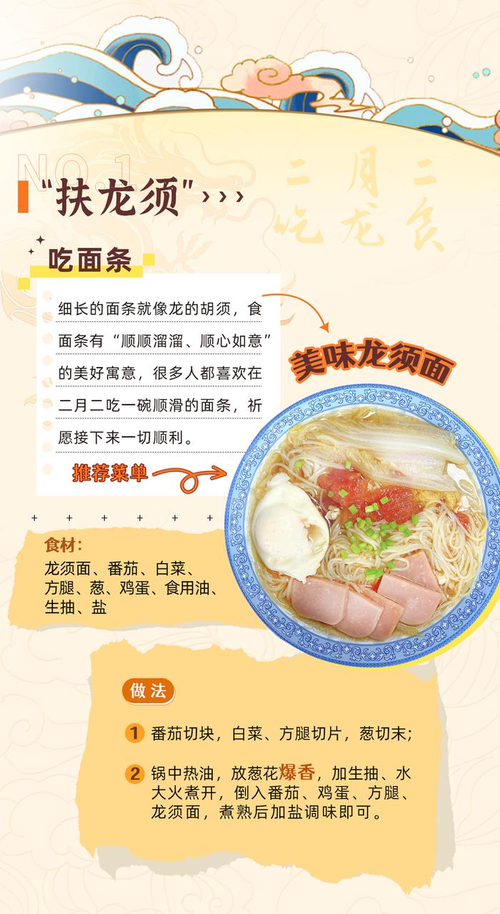 二月二“龙抬头”，这些“龙食”你吃了吗？