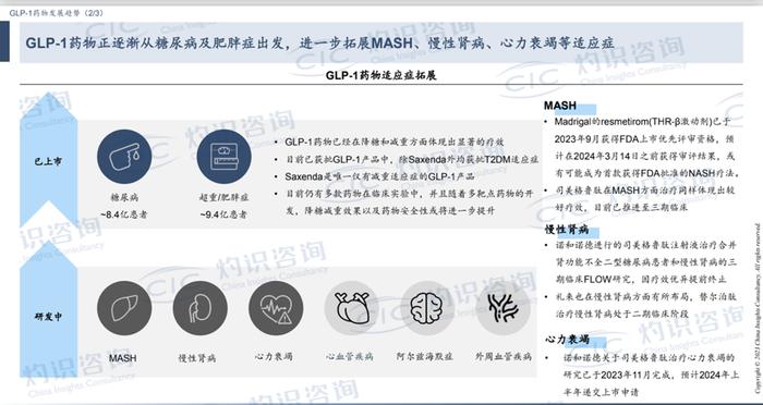 深度研究 │ GLP-1药物成全球药企“兴奋剂” 赛道竞争激烈程度比肩“抗癌”神药