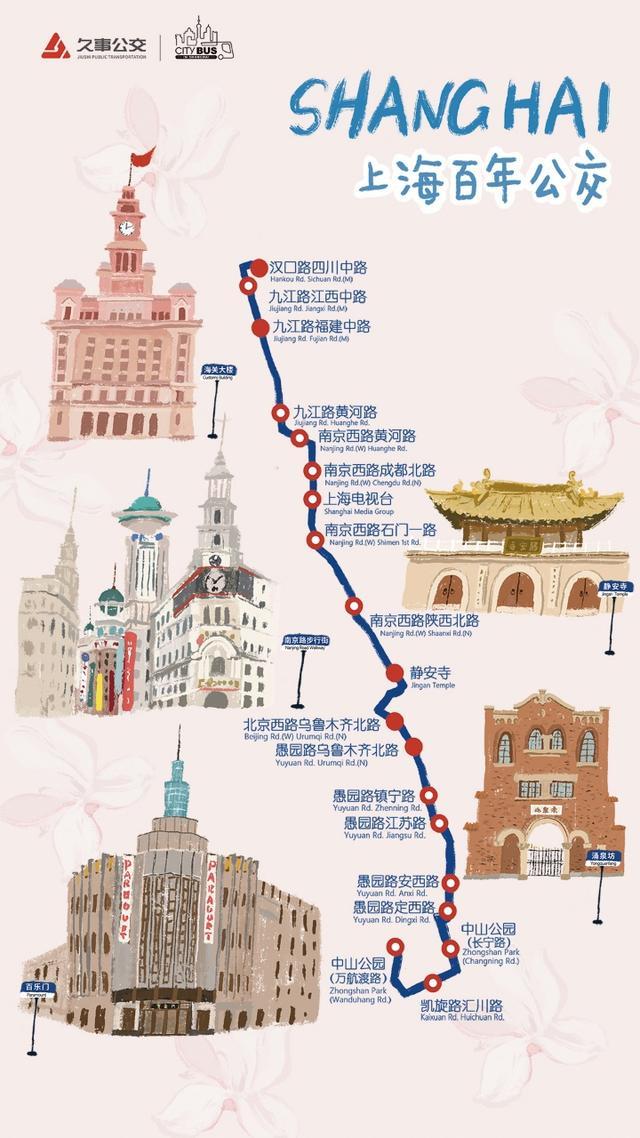 上海5条公交线路披上春日限定“皮肤”，东方明珠移动电视喊你坐花车赏花去