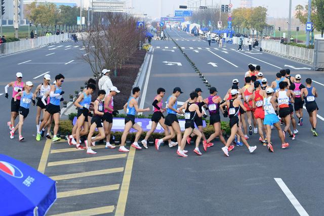 田径——巴黎奥运会选拔赛（第1站）：男子组竞走混合接力项目选拔赛赛况