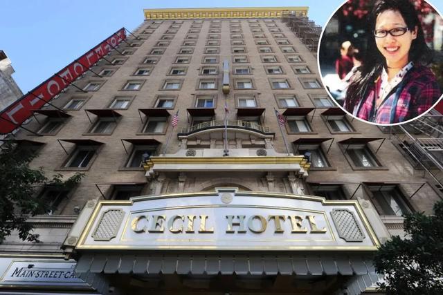 洛杉矶塞西尔酒店挂牌出售：蓝可儿等16人殒命于此，为“黑色大丽花案”发生地