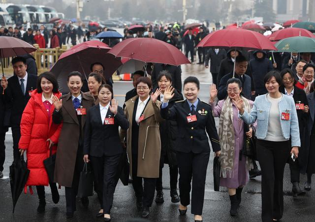 镜观中国·新华社国内新闻照片一周精选丨十四届全国人大二次会议在京开幕