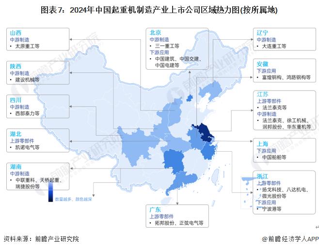 【全网最全】2024年中国起重机制造行业上市公司全方位对比(附业务布局汇总、业绩对比、业务规划等)