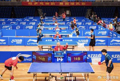 中国乒乓球协会会员联赛重庆揭幕