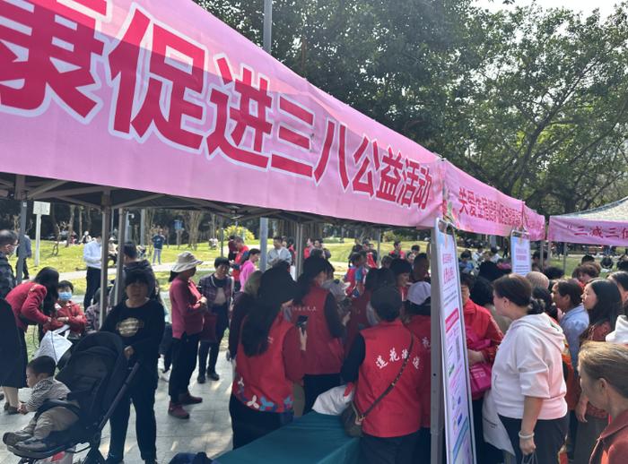 深圳市妇幼保健院联合深圳市预防医学会举办2024年“两癌”防治与健康促进“三八”公益活动