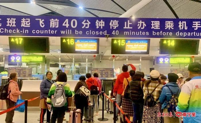 南宁机场新增恢复南宁—河内国际客运航线航班，计划时刻表在这