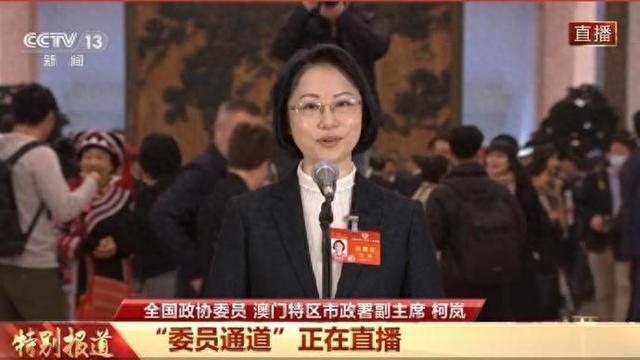 澳门委员感慨：现在坐飞机俯瞰都会被震撼