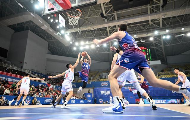 篮球——CBA常规赛：天津先行者胜四川金强