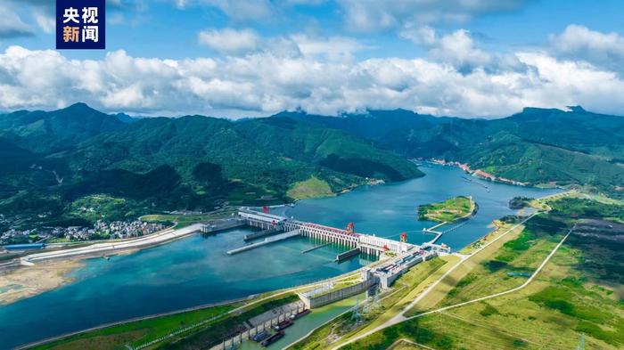 大藤峡船闸完成年度检修 西江干线全线恢复通航