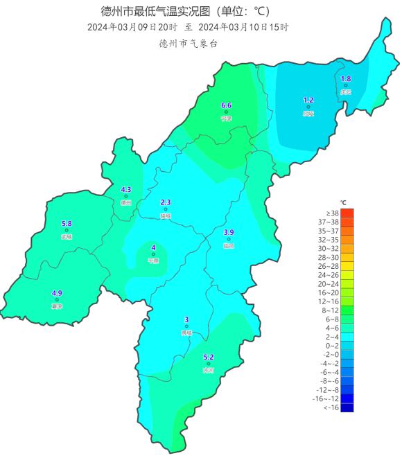 德州下周天气预报来了！