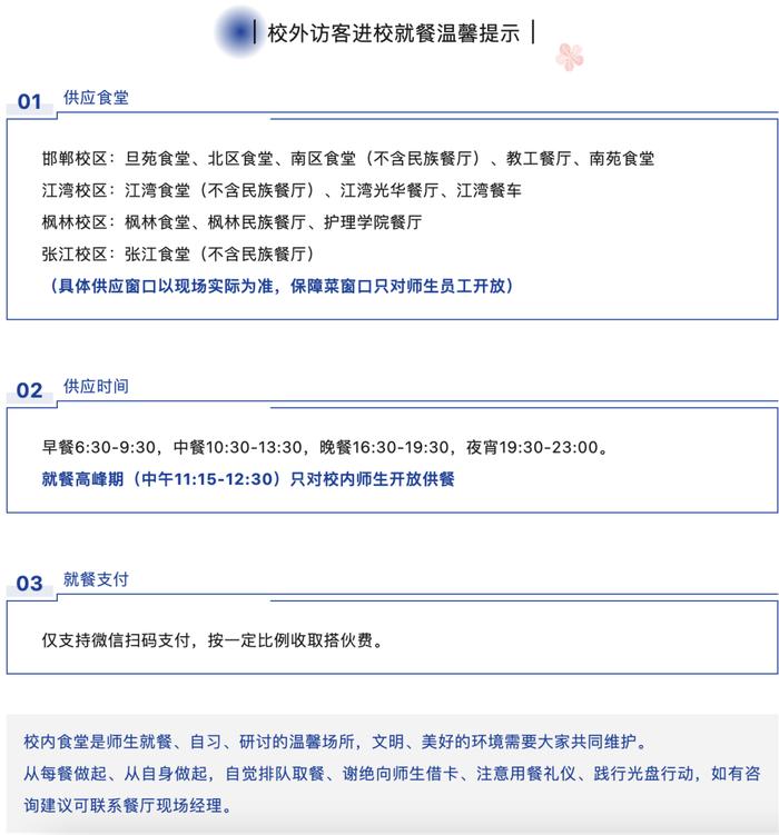 上海不少人已经冲了！复旦大学开放食堂，一家四口都来了，菜价感人，注意：这个时段不能吃