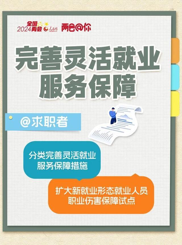 求职者，这些稳就业的支持政策速看！