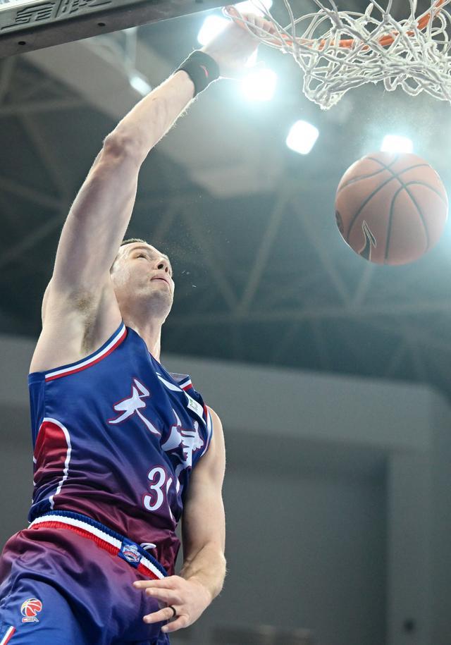 篮球——CBA常规赛：天津先行者胜四川金强