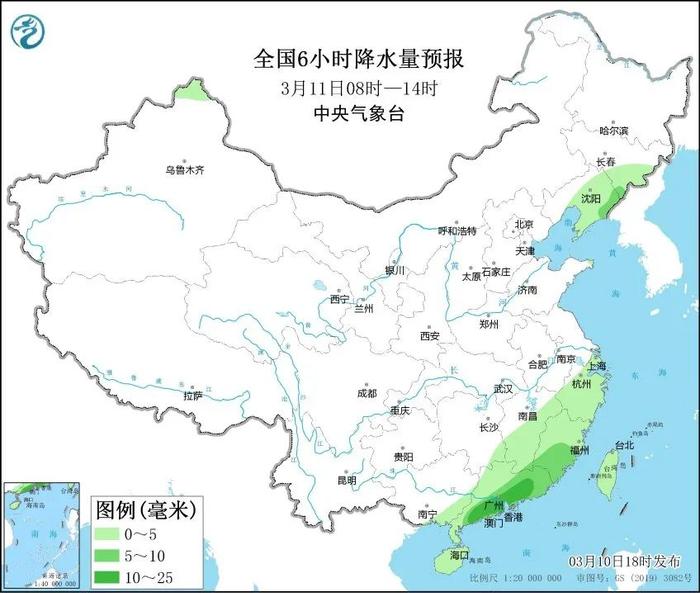 上海人注意：明天有雨，可能影响上班交通！下周天气情况公布，直冲18℃