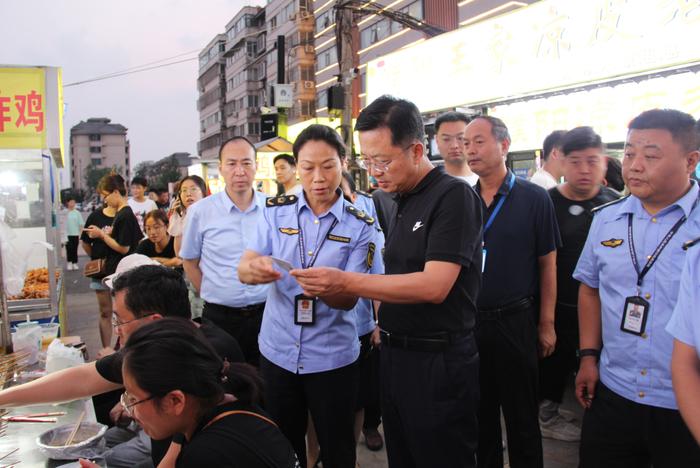 统筹发展和安全 为全市乘势而上贡献监管力量​——访市市场监督管理局党组书记、局长田风