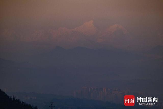 图集丨阳光明媚 看雪山版千里江山图