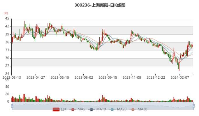 上海新阳：2023年净利1.67亿元 同比增长213.41%