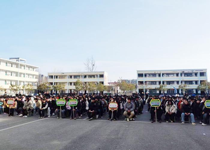 上好安全法治课，筑牢安全防护墙——涡阳县闸北学区中心学校开展法治教育活动