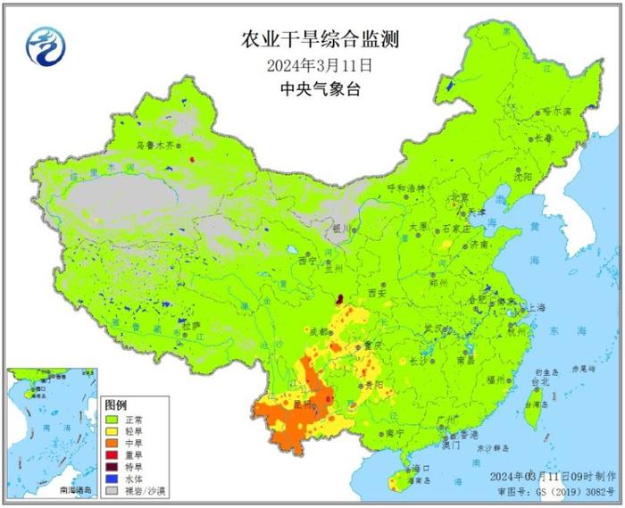 未来十天四川盆地气温转向“偏高”，降水集中在东北部