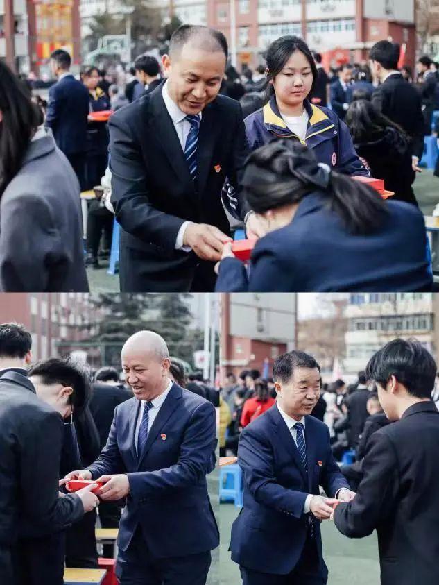 今日成人当策马，来日试玉踏春风——西安市第四十八中学隆重举行2024届高三年级成人礼