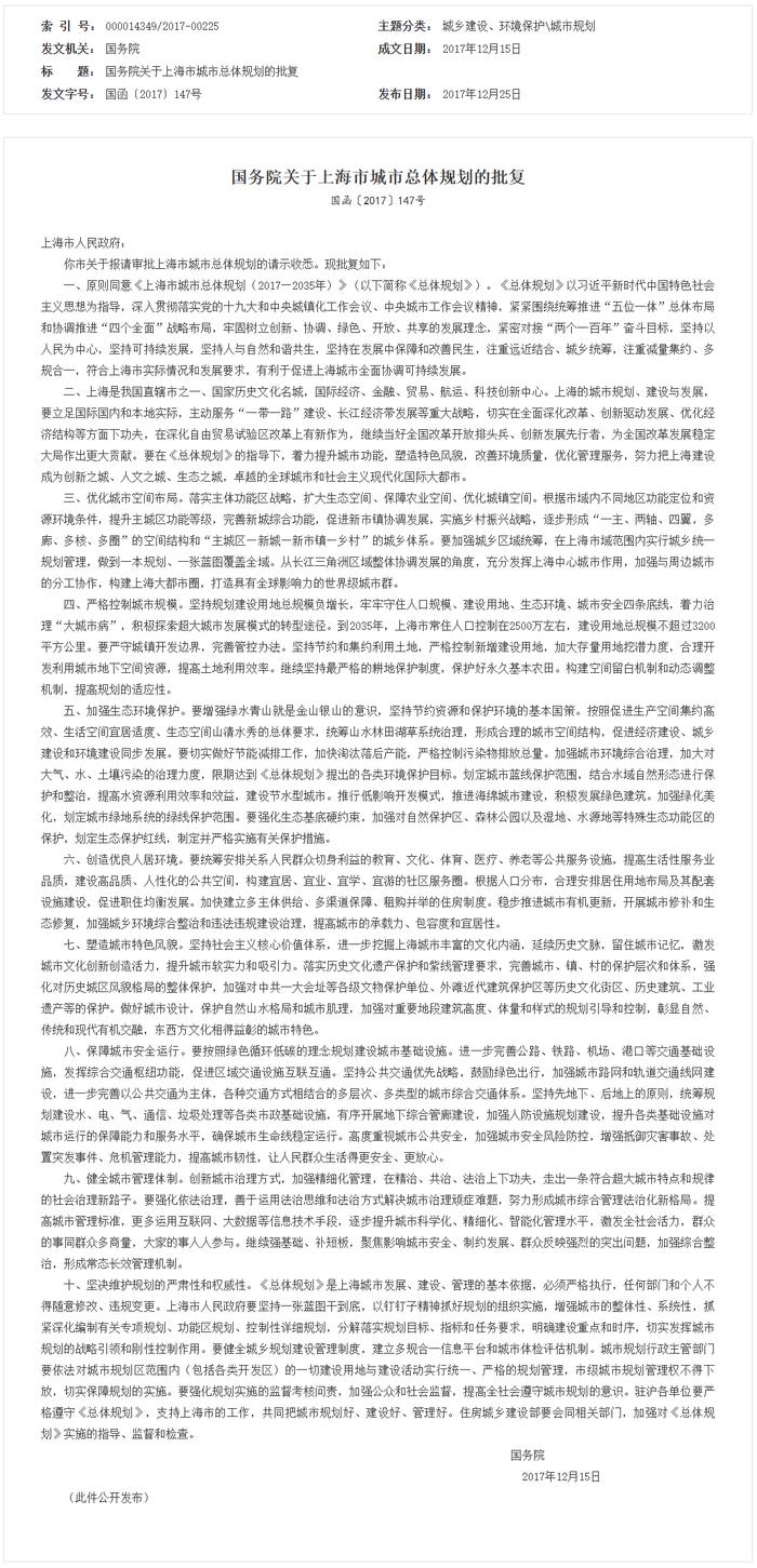 北京上海为什么没有市级国土空间总体规划？