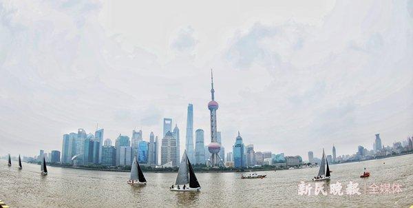 “风启上海，扬帆海上”！这个三月，来“上帆”感受城市景观体育的魅力