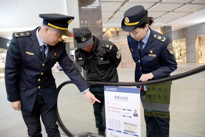 河南省开封市市场监管部门组织开展特种设备安全检查