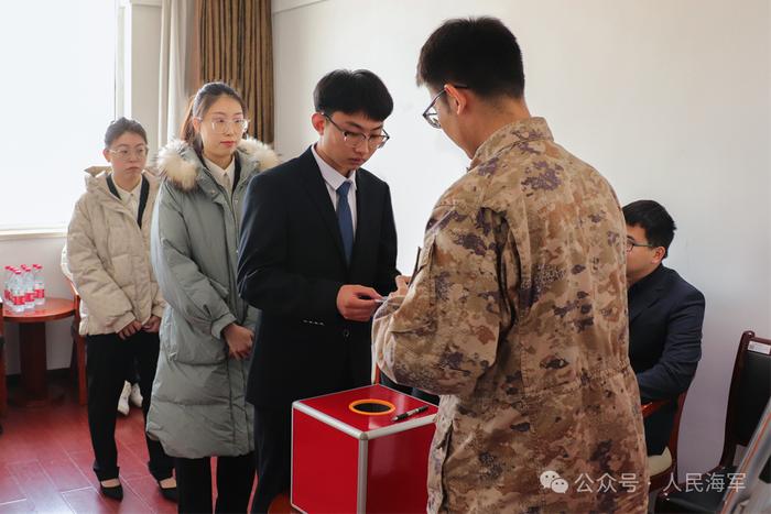 第一现场 | 海军参谋部文职人员招考面试体检