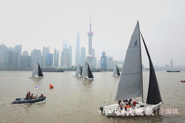 “风启上海，扬帆海上”！这个三月，来“上帆”感受城市景观体育的魅力